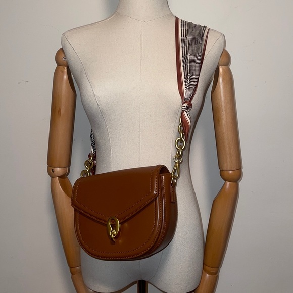 🆕 Lux Retro Saddle Bag - Picture 9 of 14